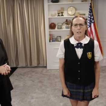 SNL:  Molly Shannon Revives Mary Katherine Gallagher for Kamala Harris